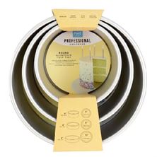 Picture of ROUND CAKE PAN set of 3,  6  8  10-INCH